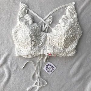 Lace bra/top!